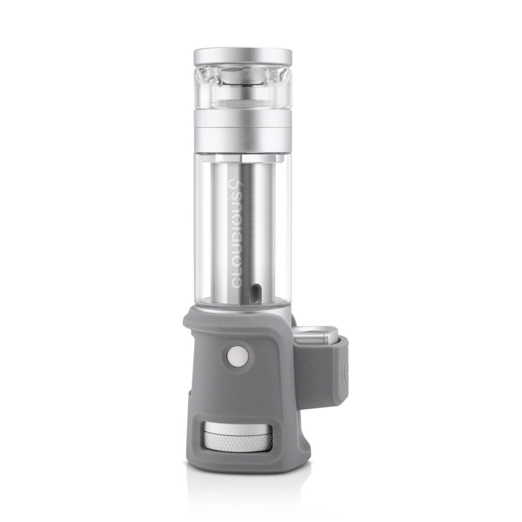 Hydrology9 NX Flower & Concentrate Vaporizer *Classic Silver* 11 Hydrology9 NX Flower & Concentrate Vaporizer *Classic Silver* - Image 11