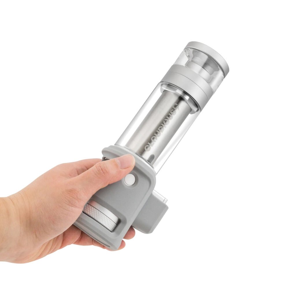 Hydrology9 NX Flower & Concentrate Vaporizer *Classic Silver* 12 Hydrology9 NX Flower & Concentrate Vaporizer *Classic Silver* - Image 12