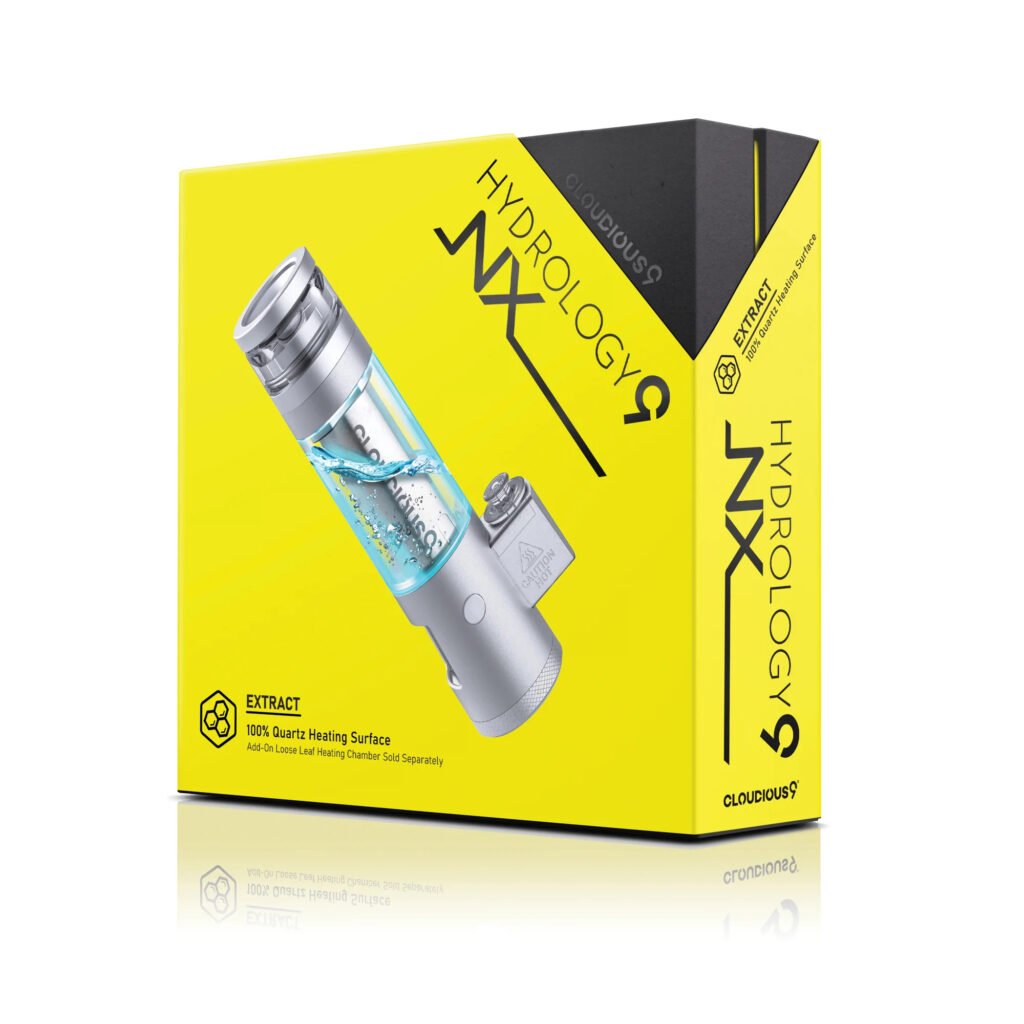 Hydrology9 NX Flower & Concentrate Vaporizer *Classic Silver* 14 Hydrology9 NX Flower & Concentrate Vaporizer *Classic Silver* - Image 14