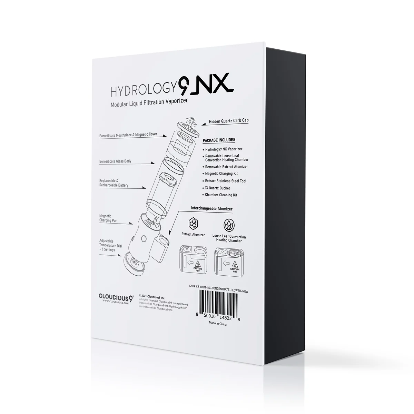 Hydrology9 NX Flower & Concentrate Vaporizer *Classic Silver* 15 Hydrology9 NX Flower & Concentrate Vaporizer *Classic Silver* - Image 15