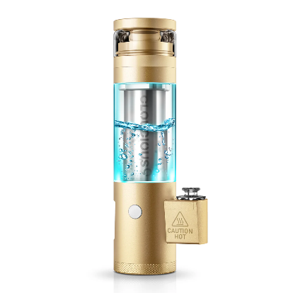 Hydrology9 NX Flower & Concentrate Vaporizer *Gold* 1 Hydrology9 NX Flower & Concentrate Vaporizer *Gold*