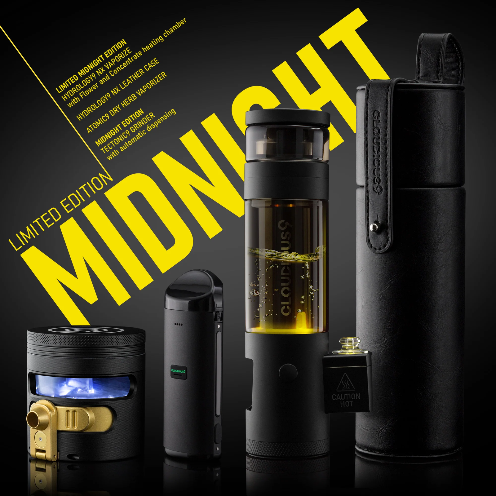 The NX Ultra9 Bundle *Midnight Black Limited Edition * 1 The NX Ultra9 Bundle *Midnight Black Limited Edition *