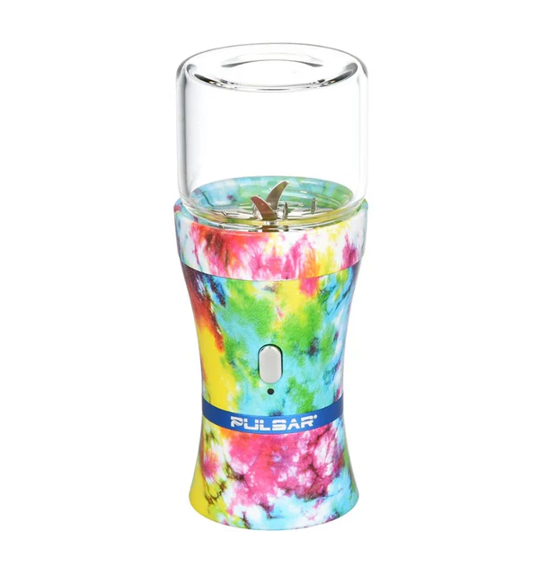 PULSAR KING KUT ELECTRIC GRINDER * Tie Dye Crackle* 1 PULSAR KING KUT ELECTRIC GRINDER * Tie Dye Crackle*