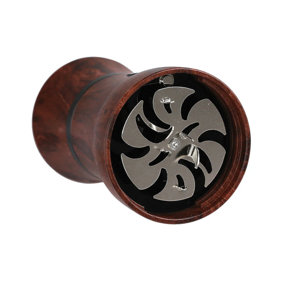 PULSAR KING KUT ELECTRIC GRINDER *Wood Grain* 2 PULSAR KING KUT ELECTRIC GRINDER *Wood Grain* - Image 2