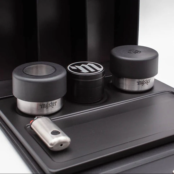 MYSTER LIMITED EDITION BLACKED OUT STASHTRAY BUNDLE 2 MYSTER LIMITED EDITION BLACKED OUT STASHTRAY BUNDLE - Image 2