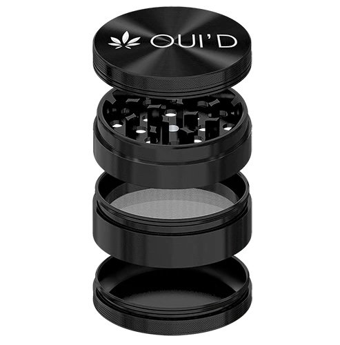 Oui'd Ceramic Coated 63mm Grinder 7 Oui'd Ceramic Coated 63mm Grinder - Image 7