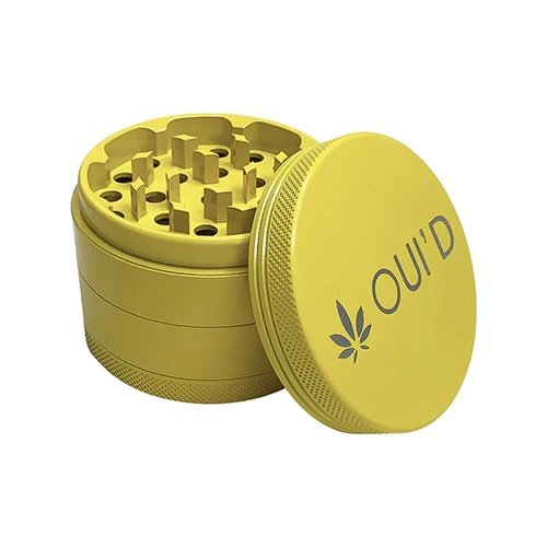 Oui'd Ceramic Coated 63mm Grinder 3 Oui'd Ceramic Coated 63mm Grinder - Image 3