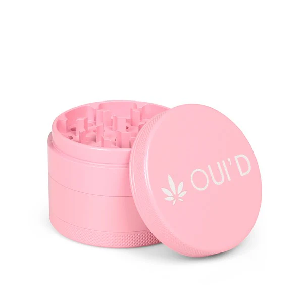 Oui'd Ceramic Coated 63mm Grinder 1 Oui'd Ceramic Coated 63mm Grinder