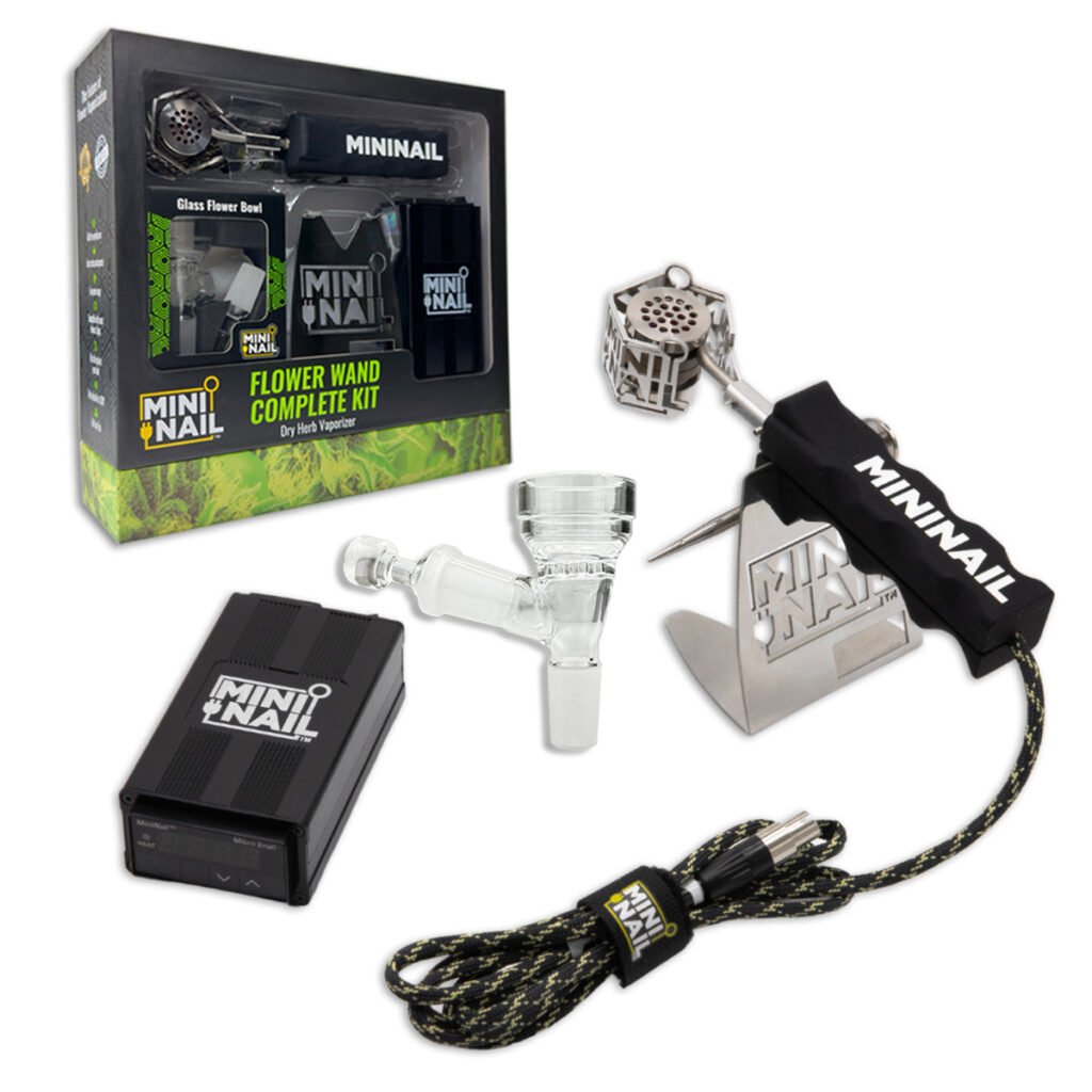MiniNail Flower Wand Vaporizer 2 MiniNail Flower Wand Vaporizer - Image 2