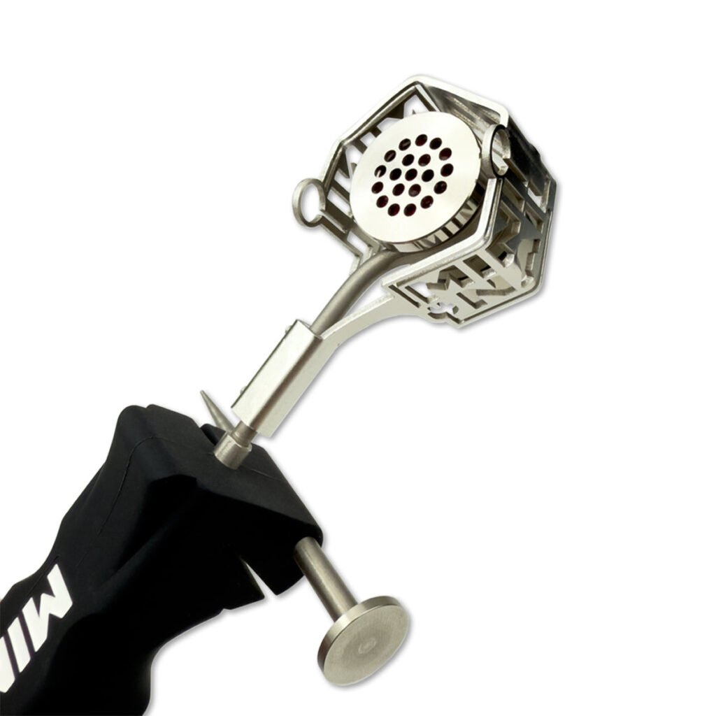 MiniNail Flower Wand Vaporizer 5 MiniNail Flower Wand Vaporizer - Image 5