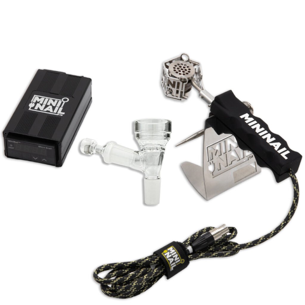 MiniNail Flower Wand Vaporizer 7 MiniNail Flower Wand Vaporizer - Image 7