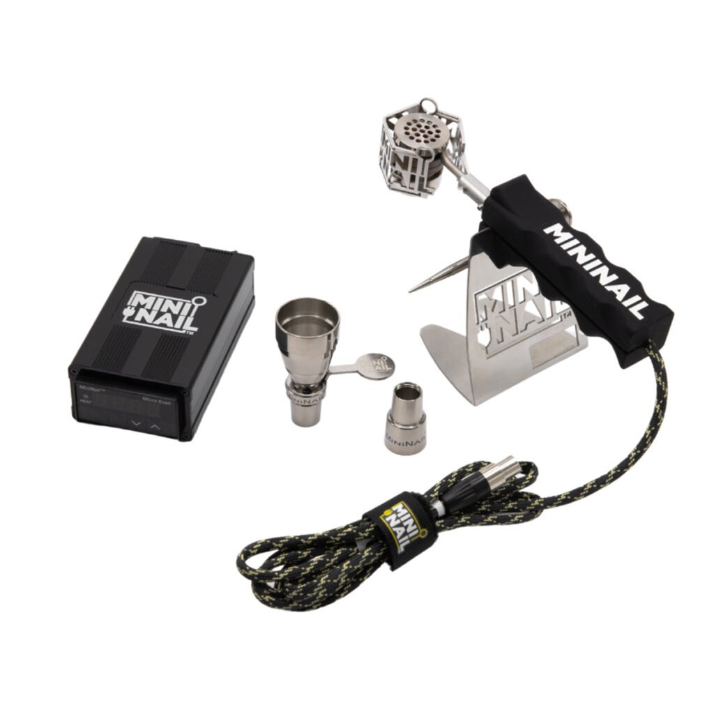 MiniNail Flower Wand Vaporizer 8 MiniNail Flower Wand Vaporizer - Image 8