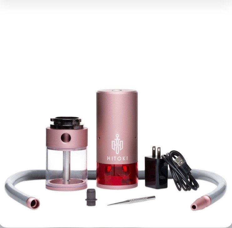 HITOKI TRIDENT V2 LASER BONG – ROSE GOLD 2 HITOKI TRIDENT V2 LASER BONG – ROSE GOLD - Image 2
