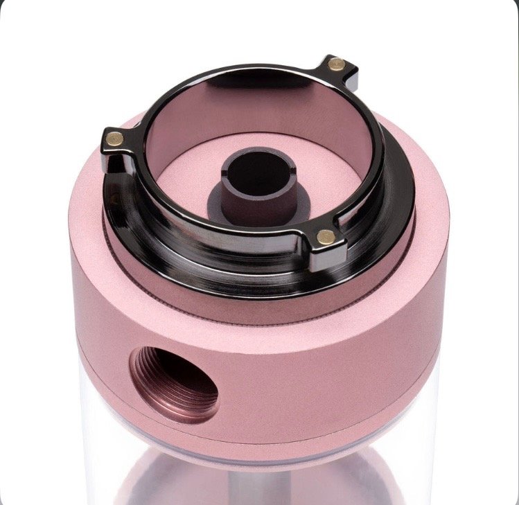 HITOKI TRIDENT V2 LASER BONG – ROSE GOLD 5 HITOKI TRIDENT V2 LASER BONG – ROSE GOLD - Image 5