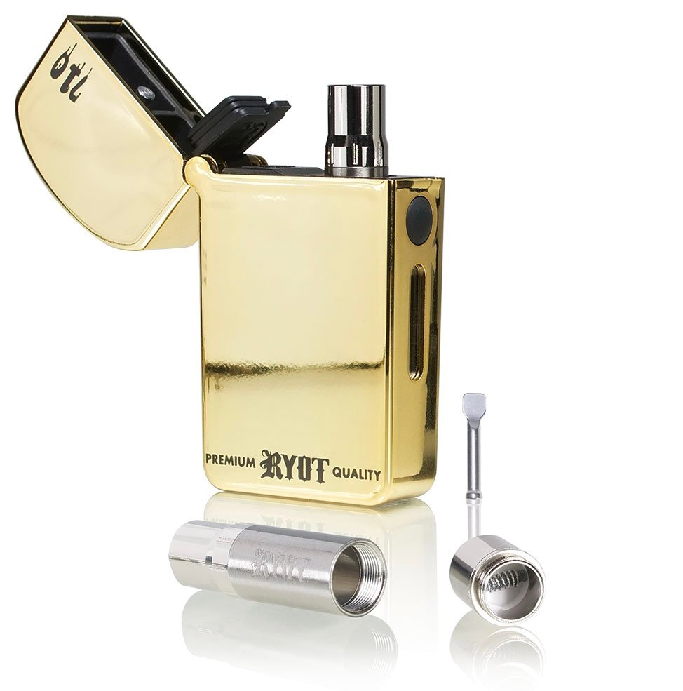 VERB 710 FLIP Threaded Battery Concentrate Vaporizer 2 VERB 710 FLIP Threaded Battery Concentrate Vaporizer - Image 2