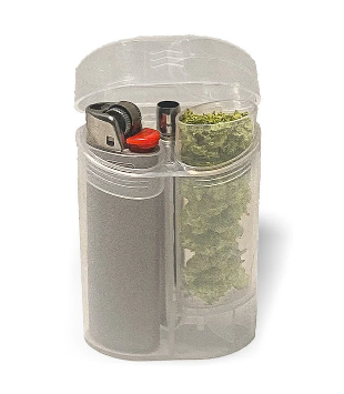 SMOSI DRAGON ONE HITTER DUGOUT | 3.25" | 5PC DISPLAY 2 SMOSI DRAGON ONE HITTER DUGOUT | 3.25" | 5PC DISPLAY - Image 2