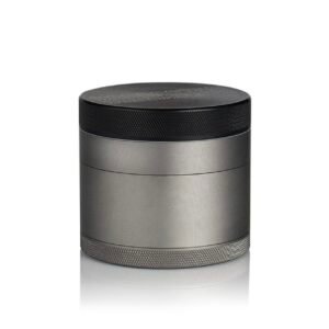 4pc Solid Body Grinder *Gunmetal* 2.5 inch