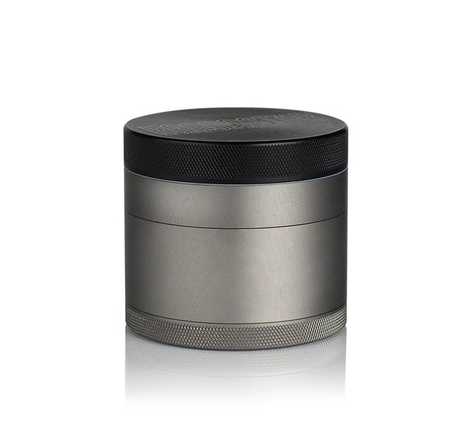 4pc Solid Body Grinder *Gunmetal* 2.5 inch 1 4pc Solid Body Grinder *Gunmetal* 2.5 inch