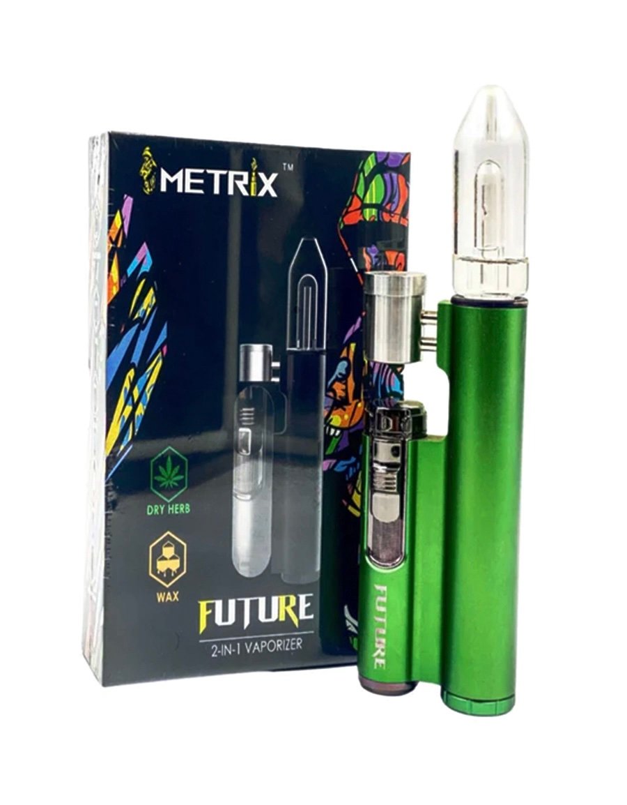 Metrix Future 2-In-1 Vaporizer 1 Metrix Future 2-In-1 Vaporizer