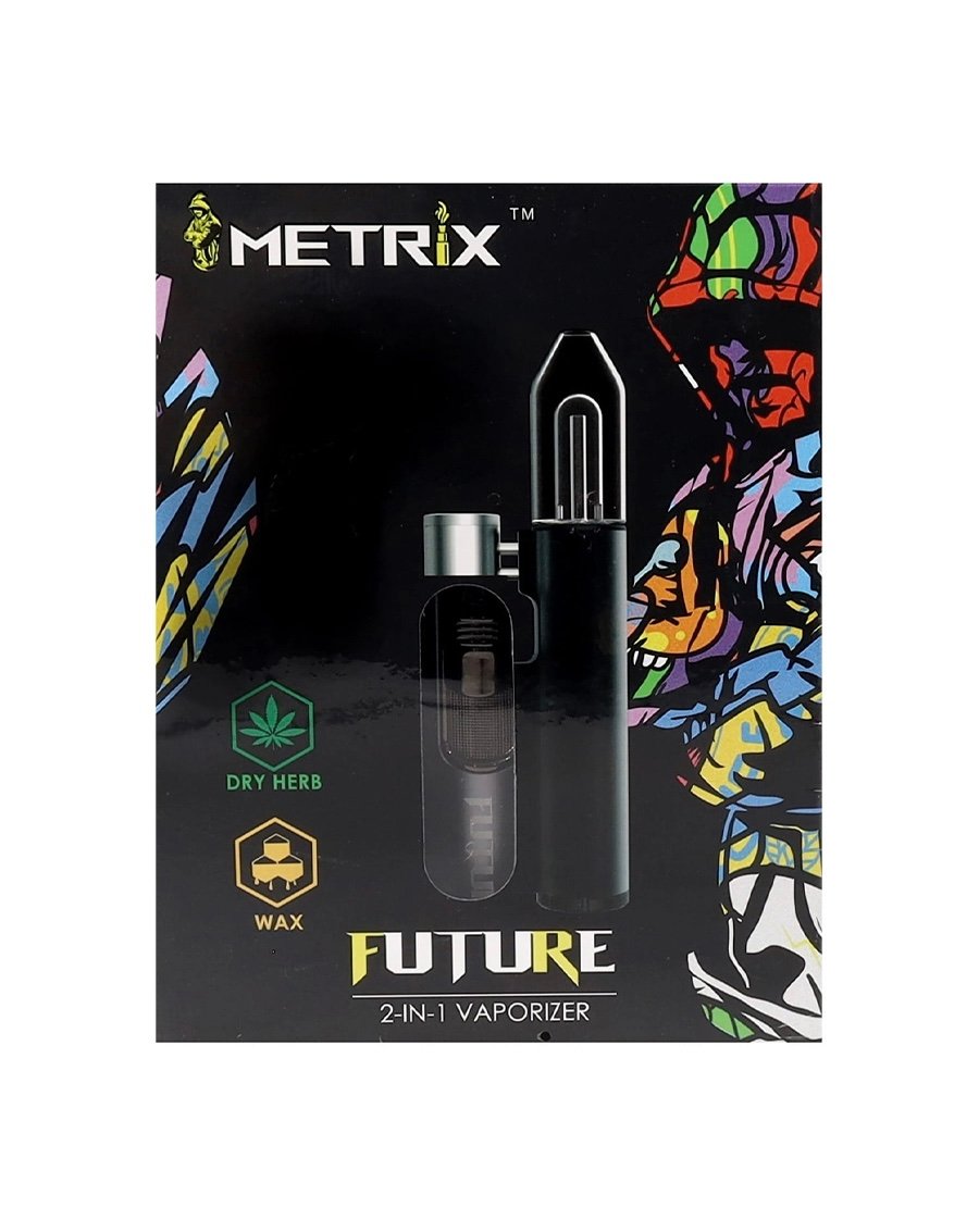 Metrix Future 2-In-1 Vaporizer 4 Metrix Future 2-In-1 Vaporizer - Image 4