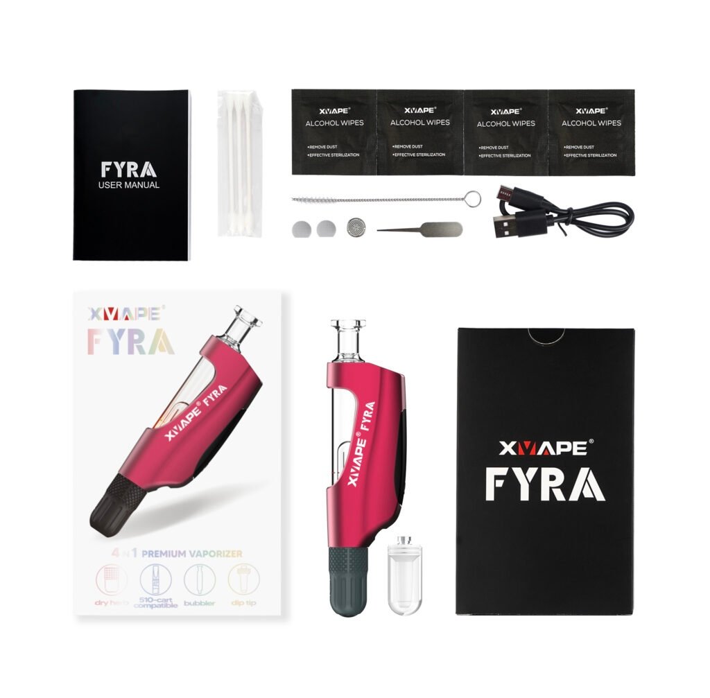XVAPE FYRA *RED* 3 XVAPE FYRA *RED* - Image 3