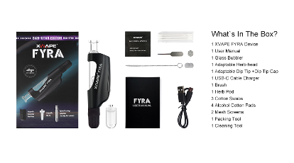 XVAPE FYRA *Black* 19 XVAPE FYRA *Black* - Image 19
