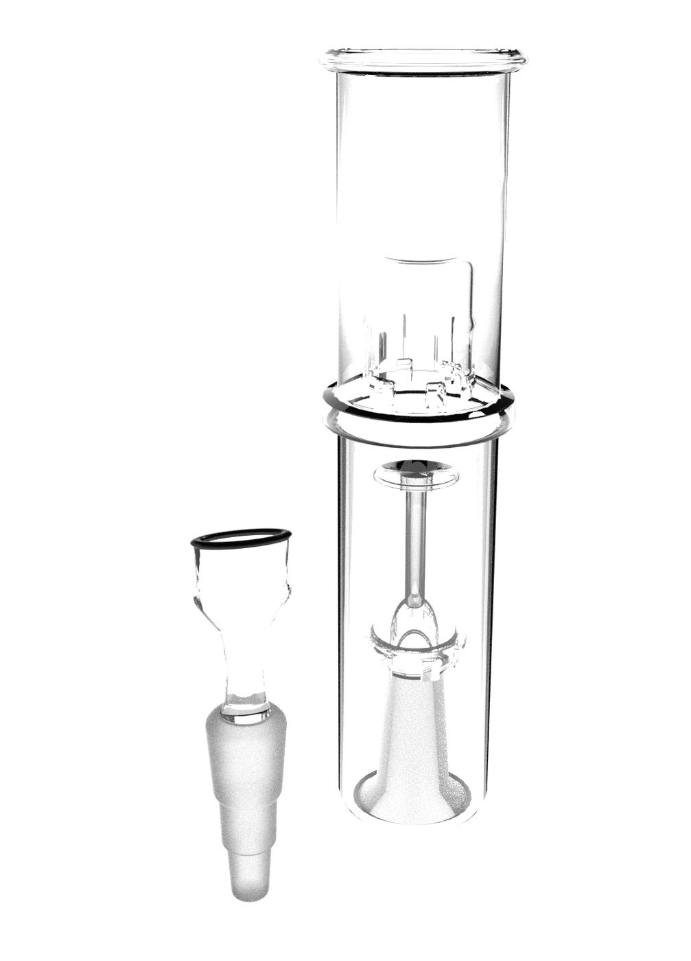 Water Bong for AirVape X, Legacy and PRO 1 Water Bong for AirVape X, Legacy and PRO
