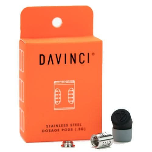 Stainless Steel Dosing Capsules 1 Stainless Steel Dosing Capsules