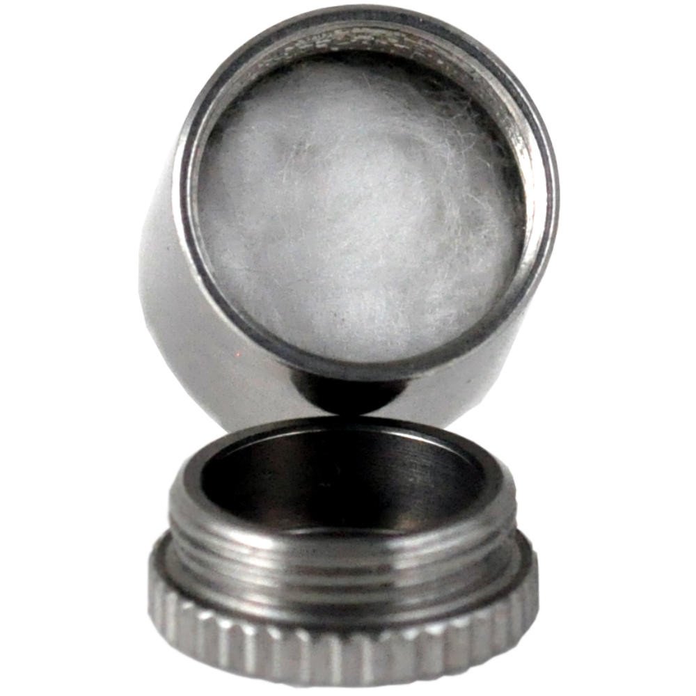 WOLKENKRAFT Steel Concentrate Dosage Pod 2 WOLKENKRAFT Steel Concentrate Dosage Pod - Image 2