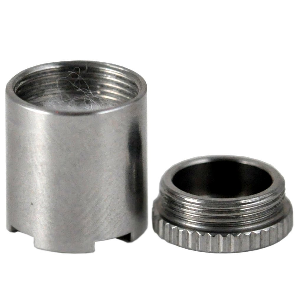 WOLKENKRAFT Steel Concentrate Dosage Pod 3 WOLKENKRAFT Steel Concentrate Dosage Pod - Image 3