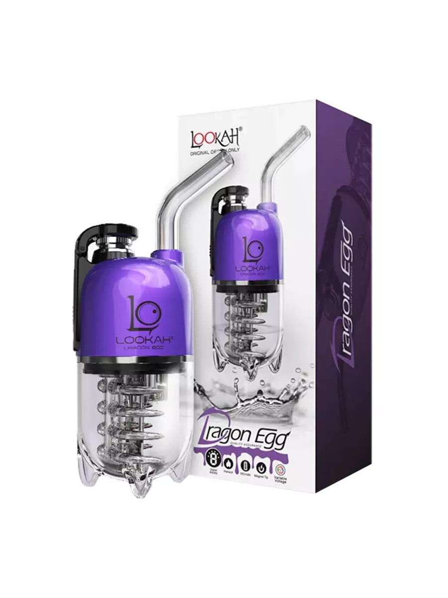 Lookah Dragon Egg Portable E-Rig 8 Lookah Dragon Egg Portable E-Rig - Image 8