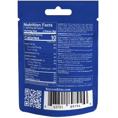 LOVE BITES | MALE ENHANCEMENT GUMMIES | 2 COUNT 2 LOVE BITES | MALE ENHANCEMENT GUMMIES | 2 COUNT - Image 2
