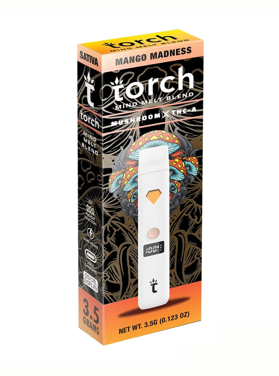 Mango Madness Torch Mind Melt Blend Disposable 3.5G 1 Mango Madness Torch Mind Melt Blend Disposable 3.5G