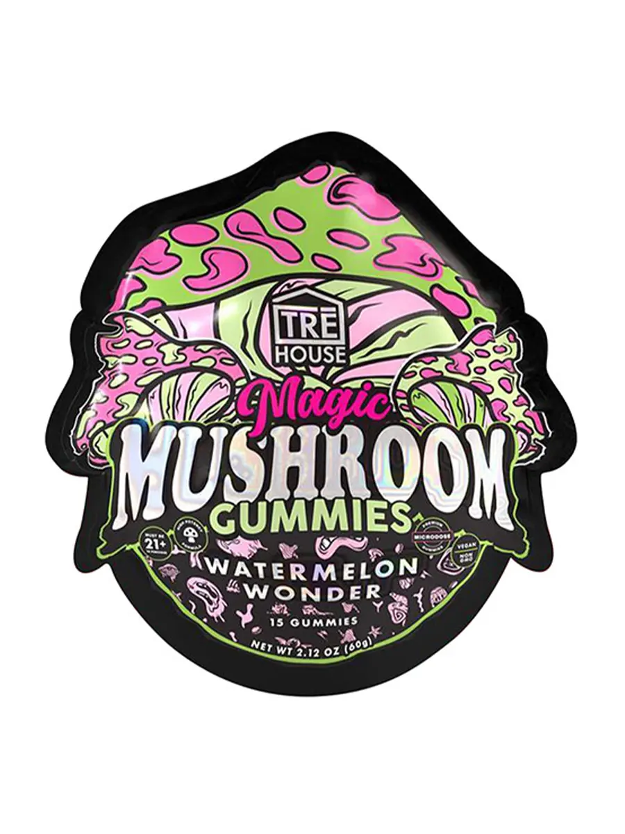 Watermelon Wonder Tre House Magic Mushroom Gummies 1 Watermelon Wonder Tre House Magic Mushroom Gummies