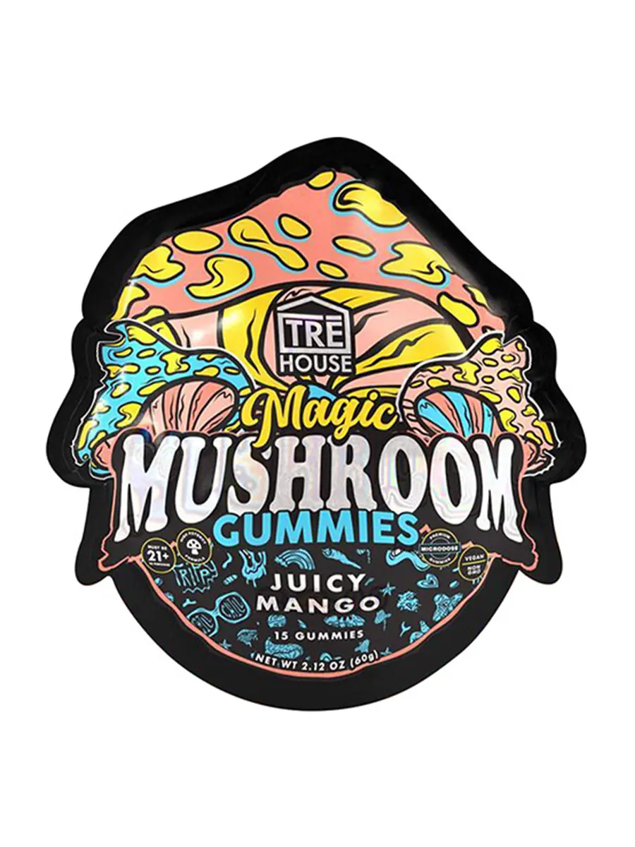 Juicy Mango Tre House Magic Mushroom Gummies 1 Juicy Mango Tre House Magic Mushroom Gummies