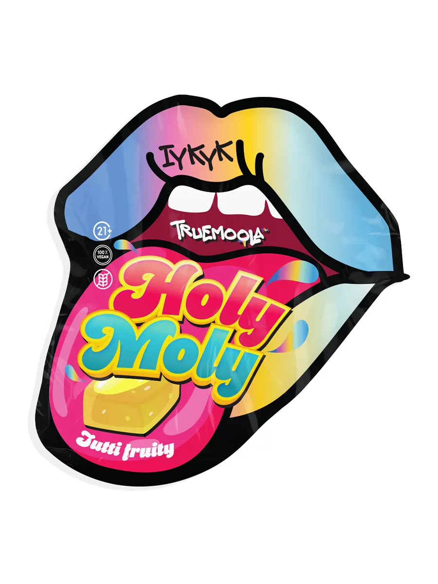 Tutti Fruity Truemoola Holy Moly Mushroom Gummies 10ct 1 Tutti Fruity Truemoola Holy Moly Mushroom Gummies 10ct