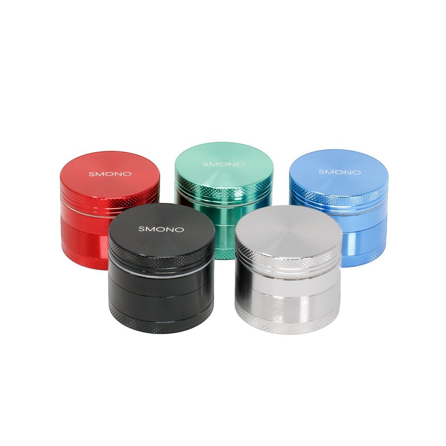 Smono Alu Grinder - Ø50 1 Smono Alu Grinder - Ø50