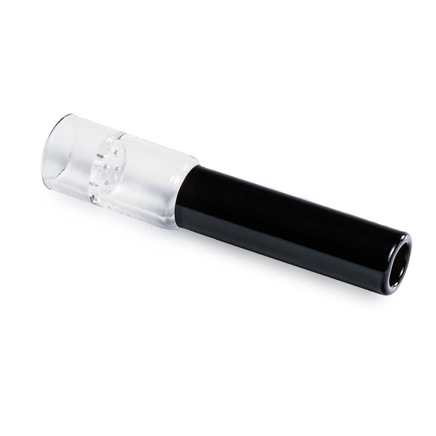 Black Glass Mouthpiece for Arizer Air, Air 2, Air MAX, Solo, Solo 2, Solo 2 MAX, Solo 3 1 Black Glass Mouthpiece for Arizer Air, Air 2, Air MAX, Solo, Solo 2, Solo 2 MAX, Solo 3