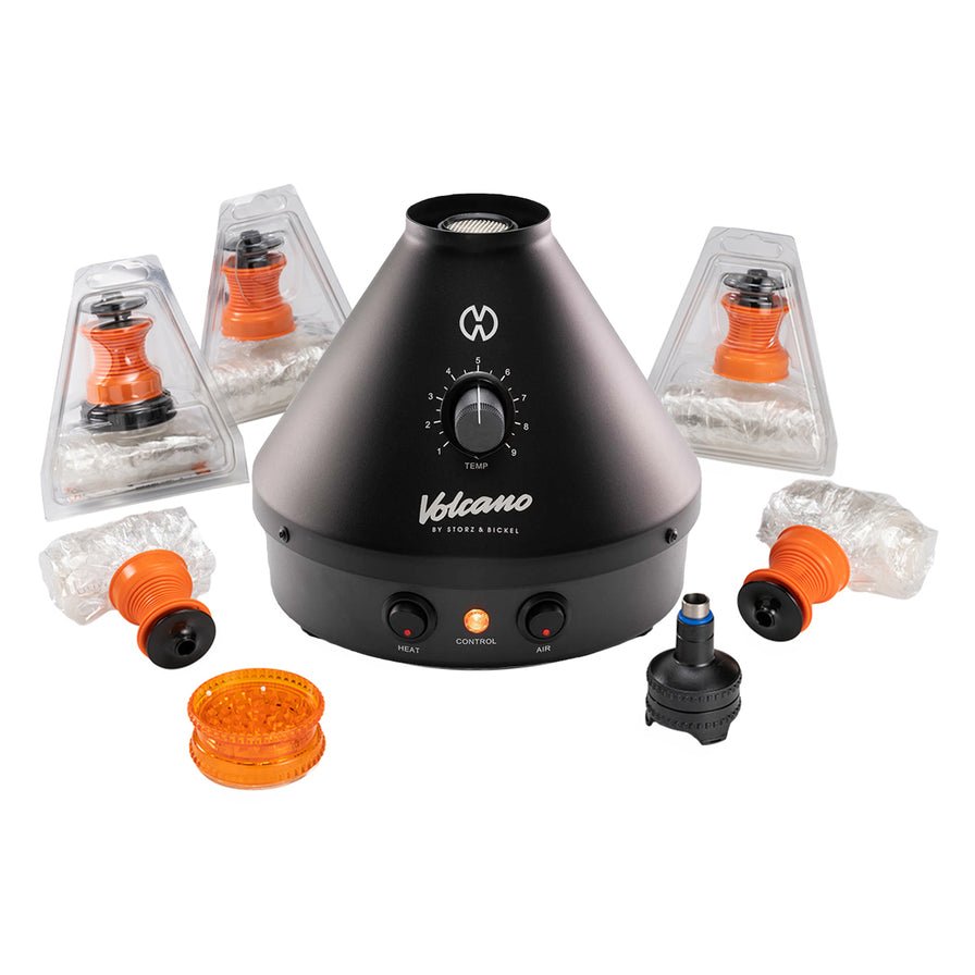 VOLCANO CLASSIC Vaporizer (Onyx) 7 VOLCANO CLASSIC Vaporizer (Onyx) - Image 7