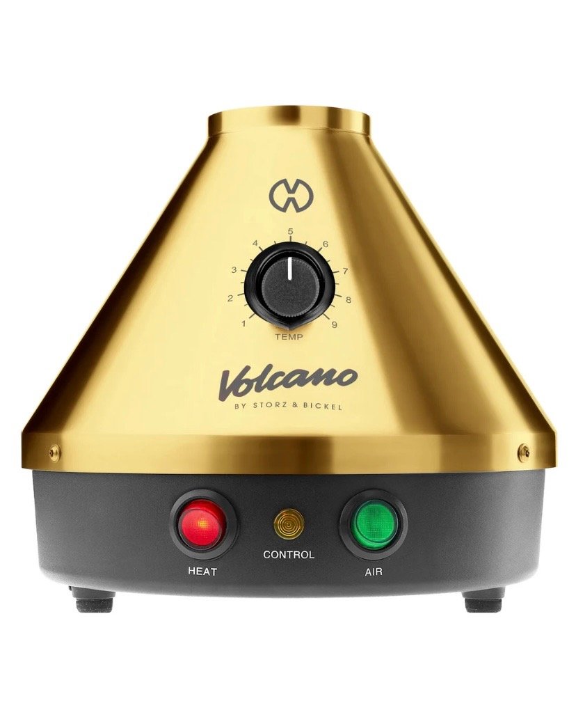 Volcano Classic – Gold Limited Edition 1 Volcano Classic – Gold Limited Edition