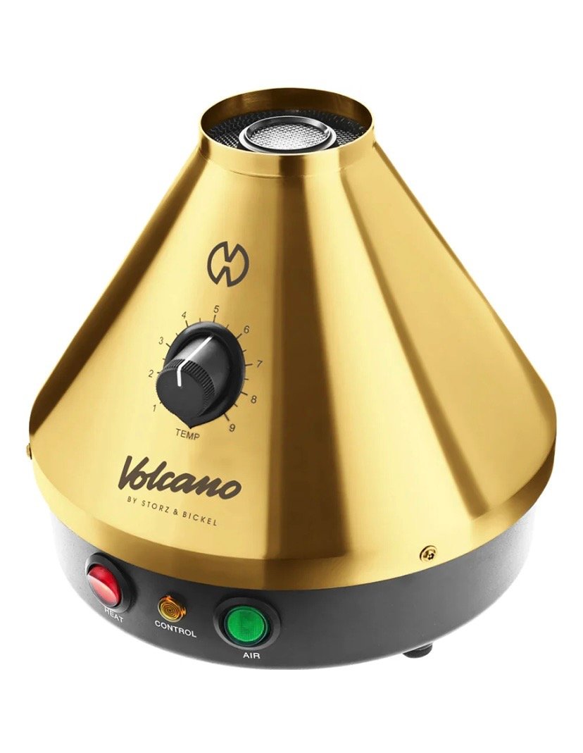 Volcano Classic – Gold Limited Edition 2 Volcano Classic – Gold Limited Edition - Image 2