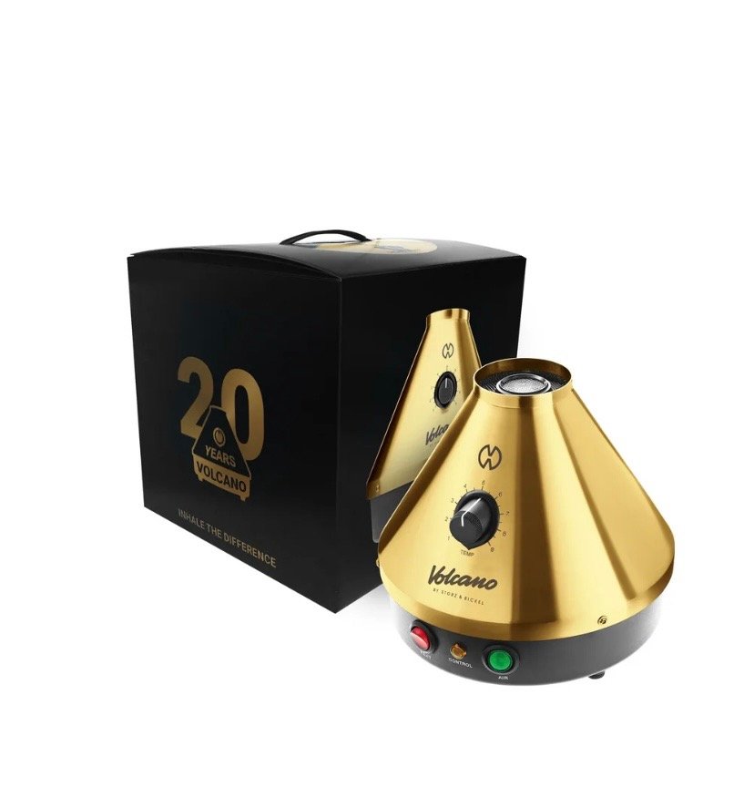 Volcano Classic – Gold Limited Edition 5 Volcano Classic – Gold Limited Edition - Image 5