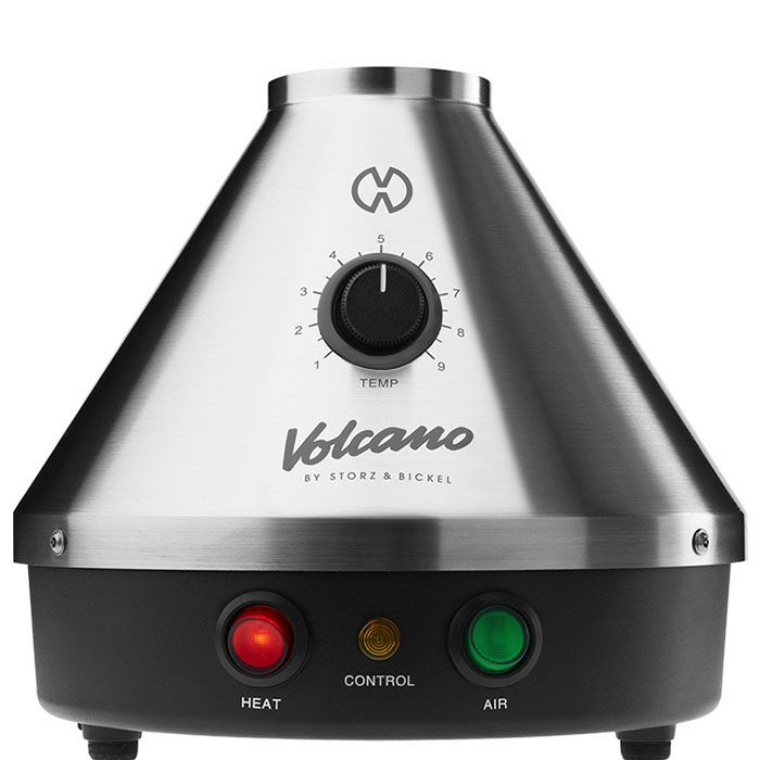VOLCANO CLASSIC Vaporizer (Silver) 1 VOLCANO CLASSIC Vaporizer (Silver)