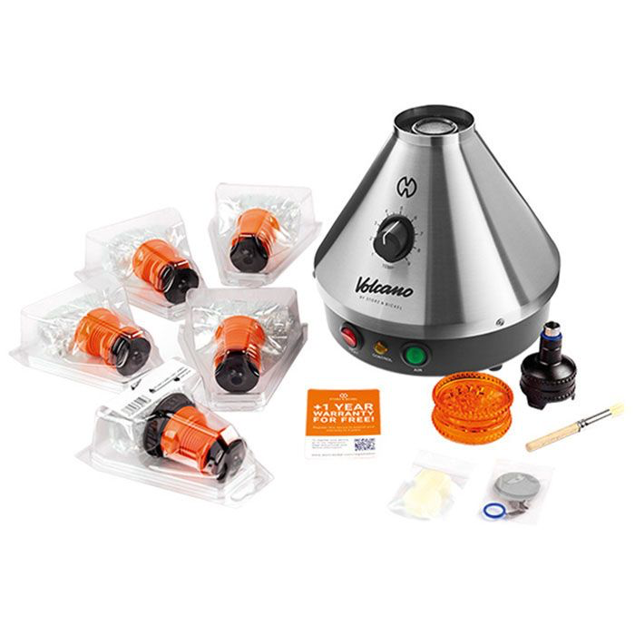 VOLCANO CLASSIC Vaporizer (Silver) 7 VOLCANO CLASSIC Vaporizer (Silver) - Image 7