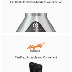 Dry Hemp medically certified Vaporizers from Storz & Bickel