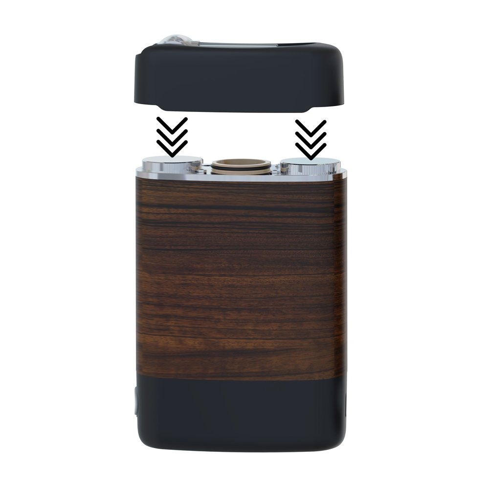 Angus Halogen Vaporizer Ruby Version with 100W Halogen Bulb 3 Angus Halogen Vaporizer Ruby Version with 100W Halogen Bulb - Image 3