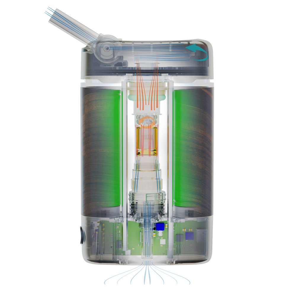 Angus Halogen Vaporizer Ruby Version with 100W Halogen Bulb 8 Angus Halogen Vaporizer Ruby Version with 100W Halogen Bulb - Image 8