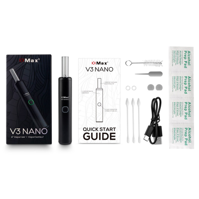 XMAX | V3 NANO KIT BLACK 9 XMAX | V3 NANO KIT BLACK - Image 9