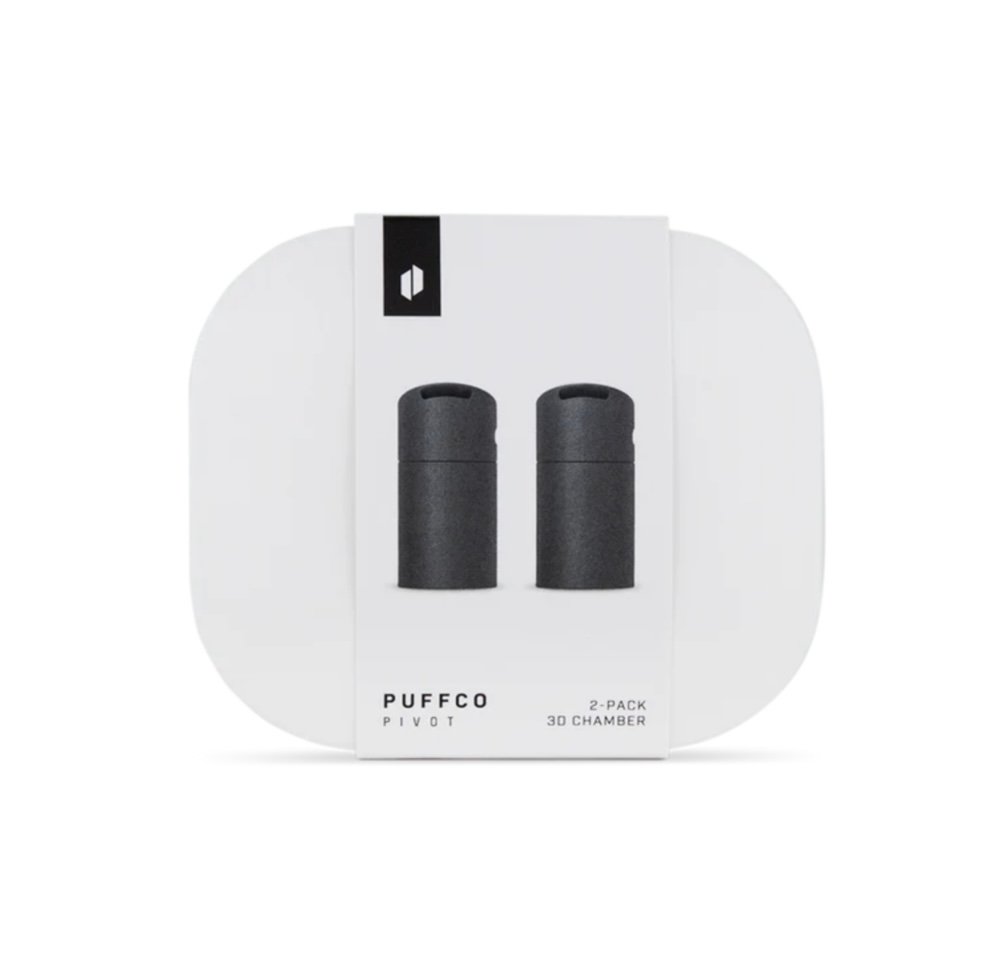 Puffco Pivot 3D Chamber 2-Pack 2 Puffco Pivot 3D Chamber 2-Pack - Image 2