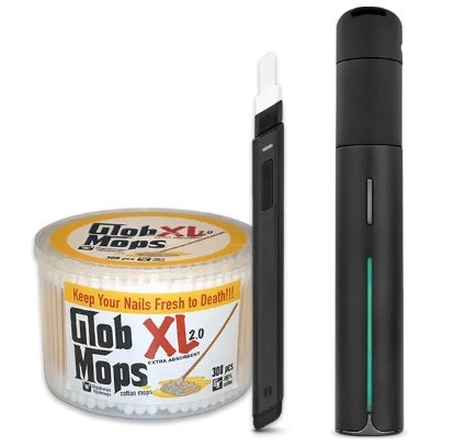 Puffco Pivot + Hot Knife + Glob Mops 1 Puffco Pivot + Hot Knife + Glob Mops
